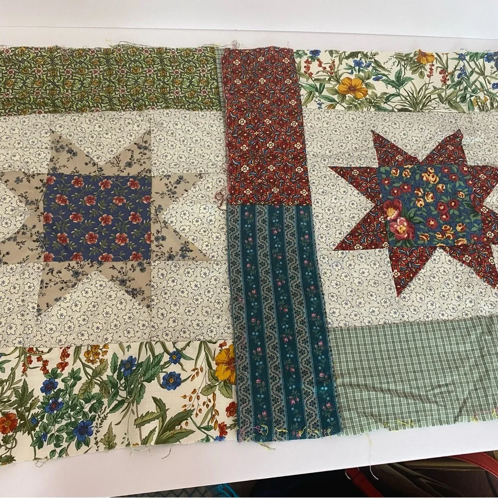 Handmade great patchwork